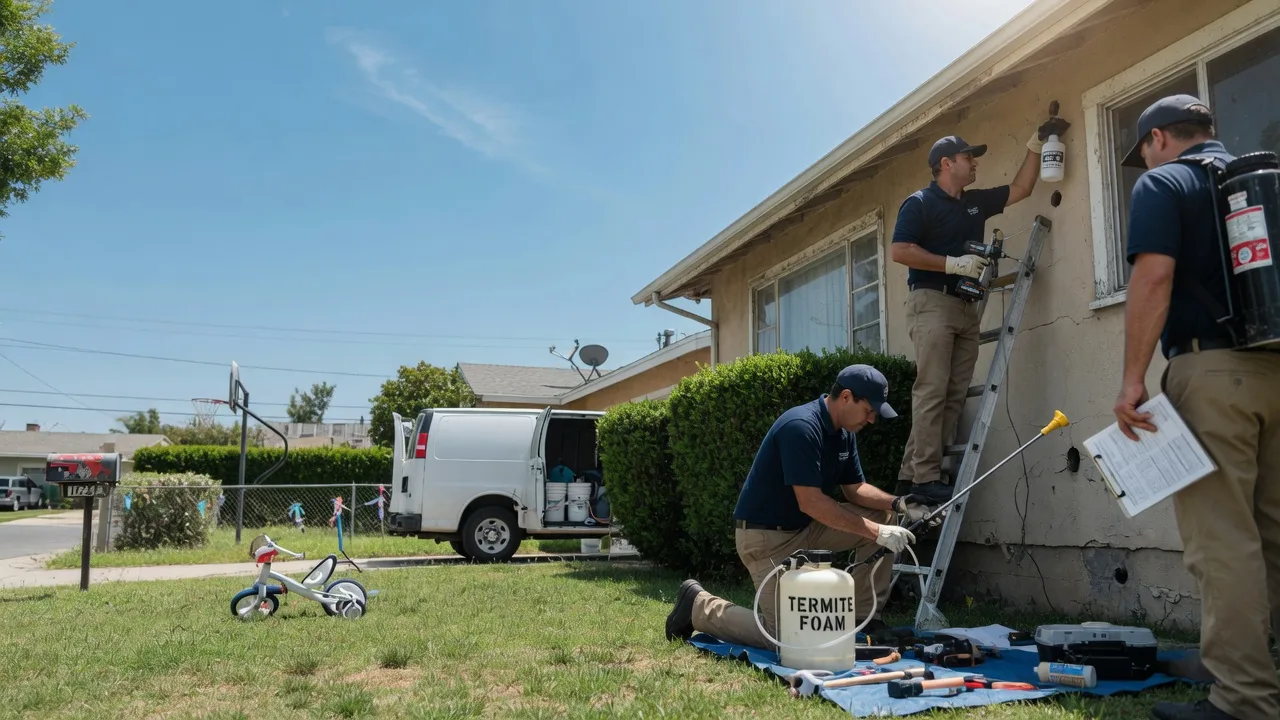 Emergency Pest Control in Weatherford, TX near me